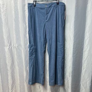 Women’s Blue Striped Pants. 2351